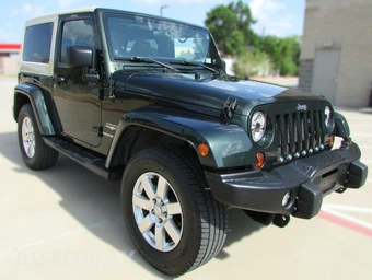 2012 Jeep Wrangler Sahara - car from the USA, Manheim Buy-Now listing at AUTOMAX