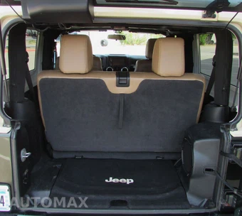2012 Jeep Wrangler Sahara - miniatura 18