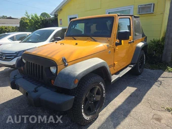 2012 Jeep Wrangler Sport