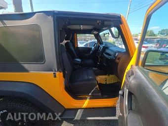 2012 Jeep Wrangler Sport – miniatura 18