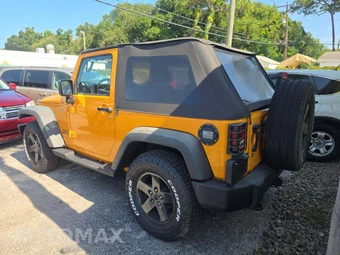2012 Jeep Wrangler Sport – miniatura 2