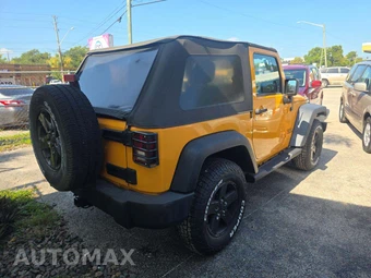 2012 Jeep Wrangler Sport – miniatura 3