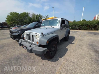 2012 Jeep Wrangler Sport