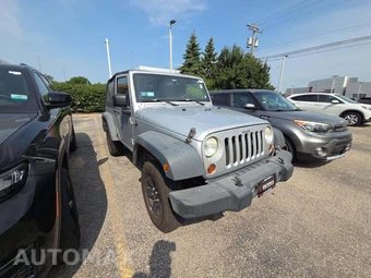 2012 Jeep Wrangler Sport - miniatura 4