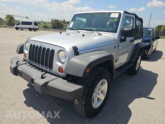 2012 Jeep Wrangler Sport