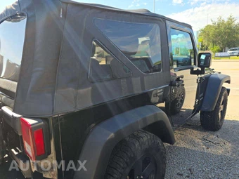2012 Jeep Wrangler Sport - miniatura 4