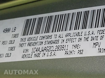2012 Jeep Wrangler Sport - miniatura 14