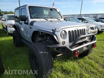2012 Jeep Wrangler Sport - miniatura 3