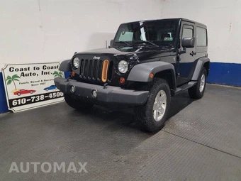 2012 Jeep Wrangler Sport - car from the USA, Manheim Buy-Now listing at AUTOMAX