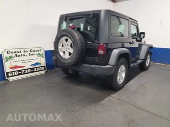 2012 Jeep Wrangler Sport - miniatura 19