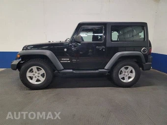 2012 Jeep Wrangler Sport - miniatura 2