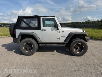 2012 Jeep Wrangler Sport - miniatura 6