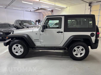 2012 Jeep Wrangler Sport - miniatura 6