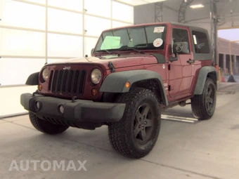 2012 Jeep Wrangler Sport