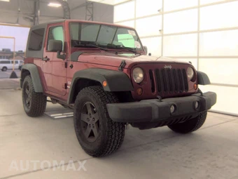 2012 Jeep Wrangler Sport – miniatura 3