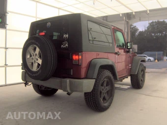 2012 Jeep Wrangler Sport – miniatura 4