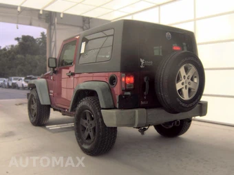 2012 Jeep Wrangler Sport – miniatura 6