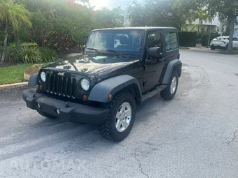 2012 Jeep Wrangler Sport - car from the USA, Manheim Buy-Now listing at AUTOMAX