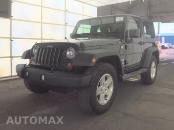 2012 Jeep Wrangler Sport