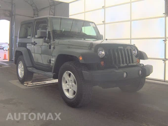 2012 Jeep Wrangler Sport – miniatura 3