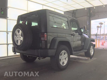2012 Jeep Wrangler Sport – miniatura 4