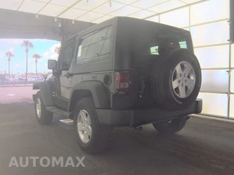 2012 Jeep Wrangler Sport – miniatura 6