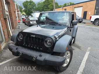 2012 Jeep Wrangler Sport