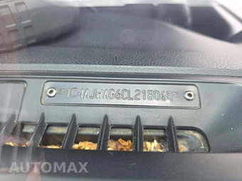 2012 Jeep Wrangler Sport – miniatura 5