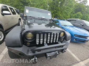 2012 Jeep Wrangler Sport - miniatura 2