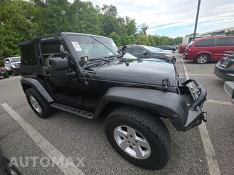 2012 Jeep Wrangler Sport - miniatura 3