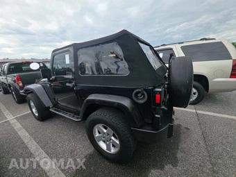 2012 Jeep Wrangler Sport - miniatura 6