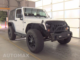 2012 Jeep Wrangler Sport - miniatura 3