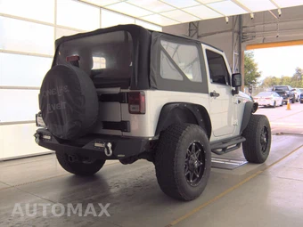 2012 Jeep Wrangler Sport - miniatura 4