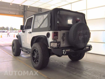 2012 Jeep Wrangler Sport - miniatura 6