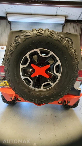 2012 Jeep Wrangler Sport - miniatura 10