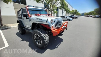 2012 Jeep Wrangler Sport - miniatura 7