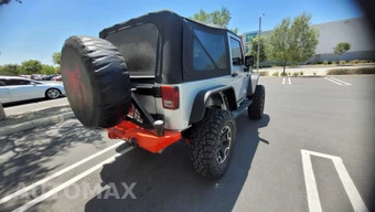 2012 Jeep Wrangler Sport - miniatura 8