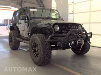 2012 Jeep Wrangler Sport - miniatura 3
