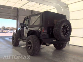 2012 Jeep Wrangler Sport - miniatura 6