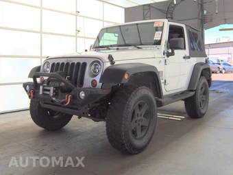 2012 Jeep Wrangler Sport
