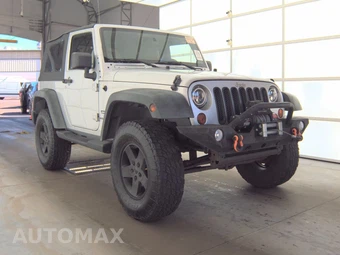 2012 Jeep Wrangler Sport – miniatura 3