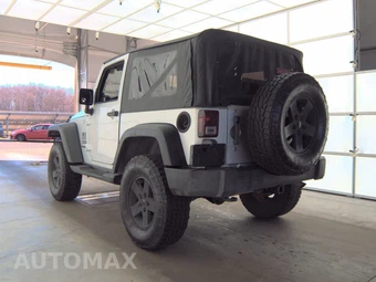 2012 Jeep Wrangler Sport – miniatura 6