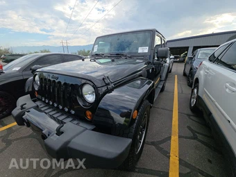 2012 Jeep Wrangler Unlimited Altitude Edition - car from the USA, Manheim Buy-Now listing at AUTOMAX