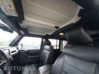 2012 Jeep Wrangler Unlimited Altitude Edition - miniatura 19