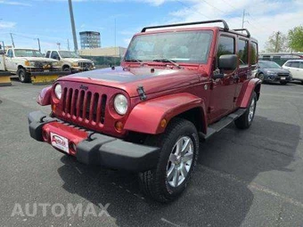 2012 Jeep Wrangler Unlimited Altitude Edition