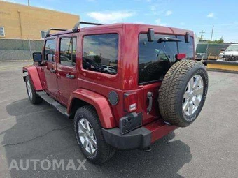 2012 Jeep Wrangler Unlimited Altitude Edition - miniatura 2