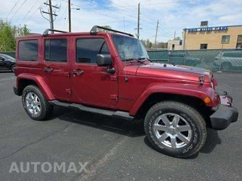 2012 Jeep Wrangler Unlimited Altitude Edition - miniatura 4