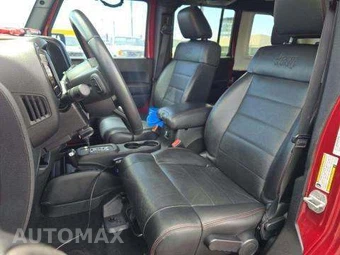 2012 Jeep Wrangler Unlimited Altitude Edition - miniatura 6