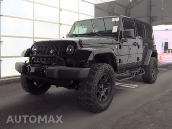 2012 Jeep Wrangler Unlimited Altitude Edition - car from the USA, Manheim Buy-Now listing at AUTOMAX