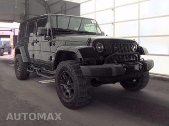 2012 Jeep Wrangler Unlimited Altitude Edition - miniatura 3